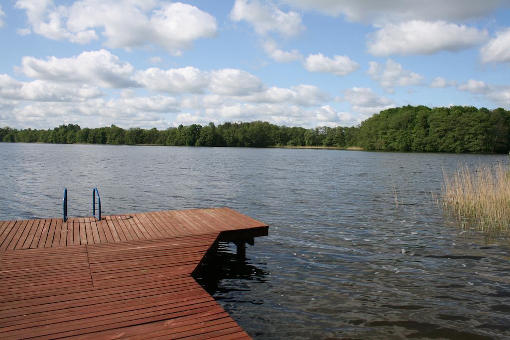 Eva Hotell Mrągowo Exteriör bild