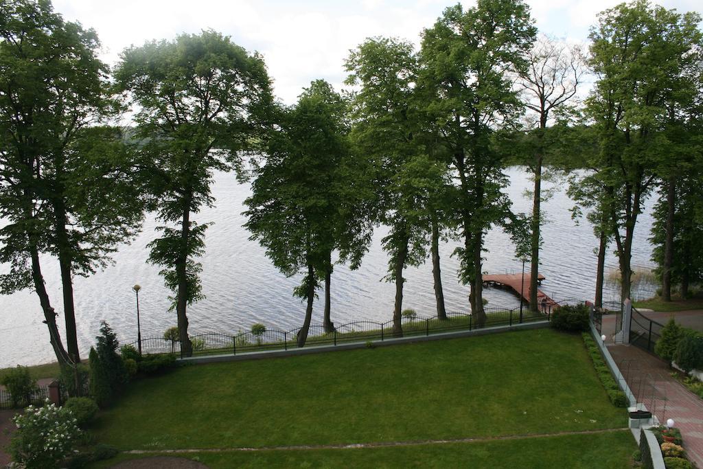 Eva Hotell Mrągowo Exteriör bild