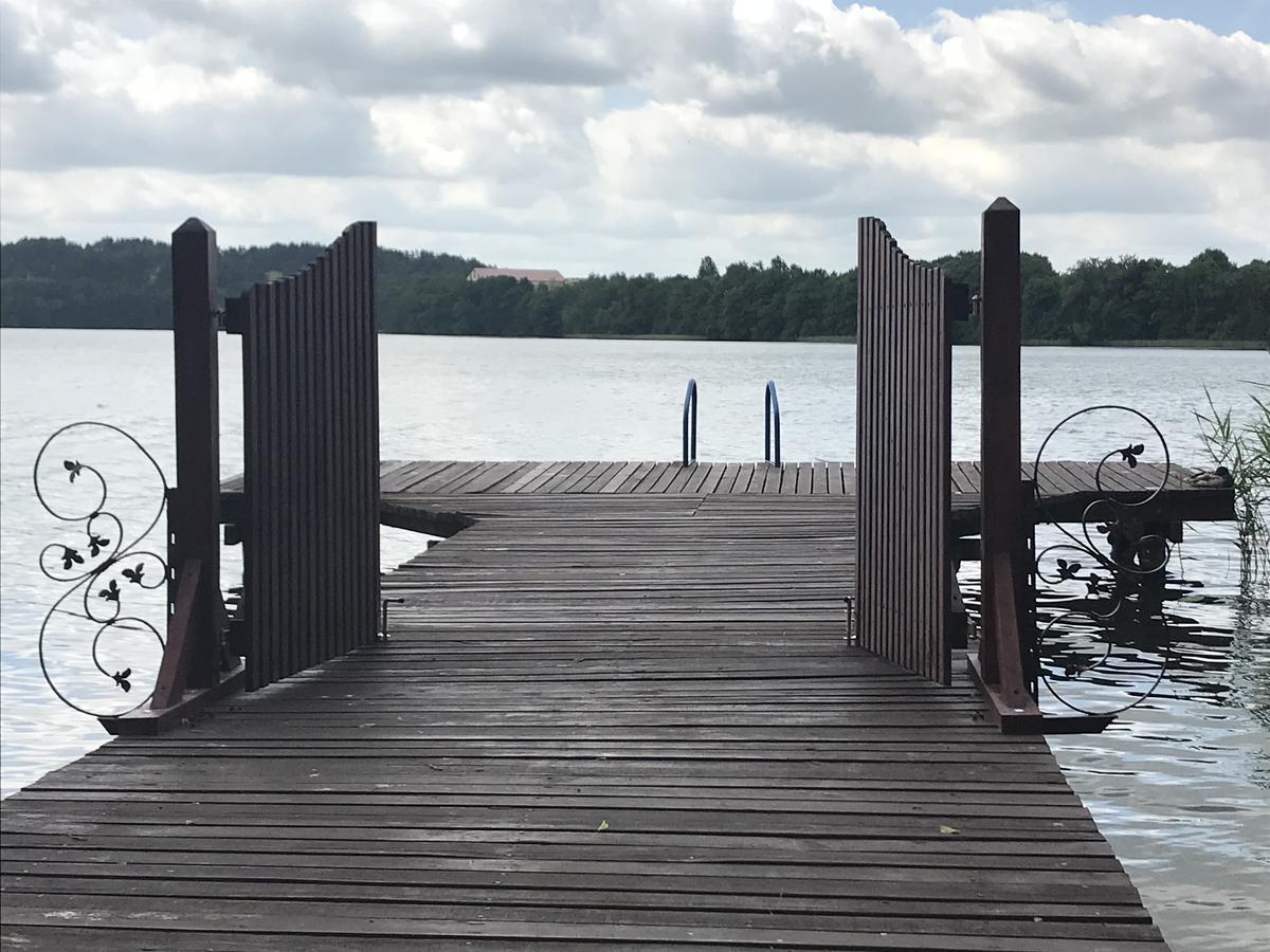 Eva Hotell Mrągowo Exteriör bild