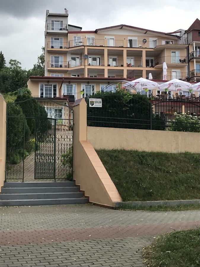 Eva Hotell Mrągowo Exteriör bild